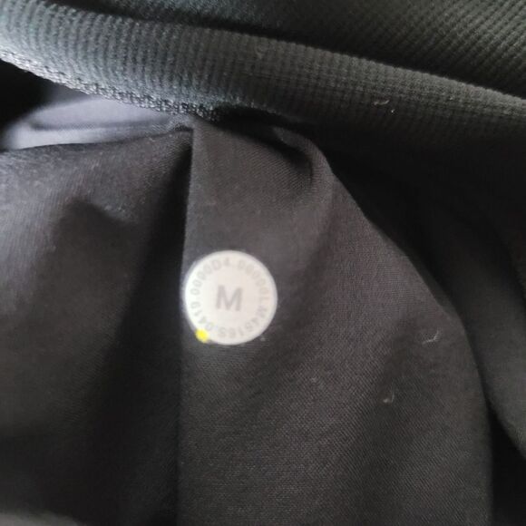 Lululemon Jacket Mens Size M Full Zip Black Stretch Sojourn Casual - Picture 11 of 11